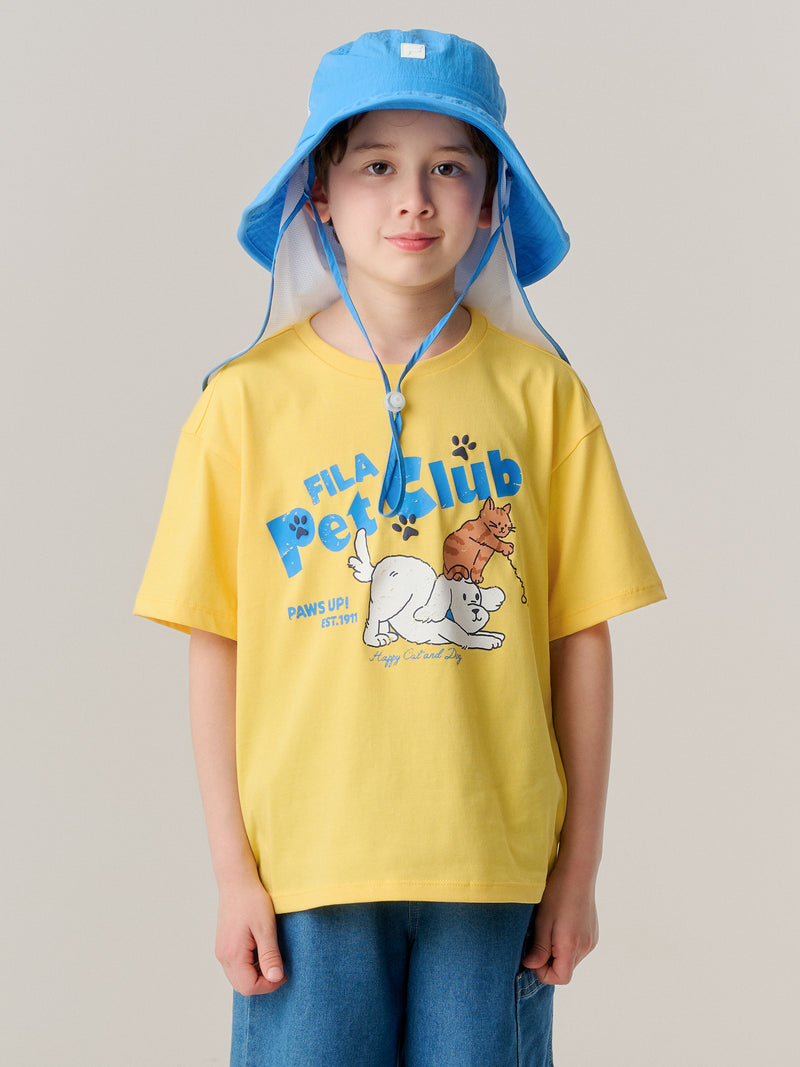 PET CLUB 반팔 티셔츠