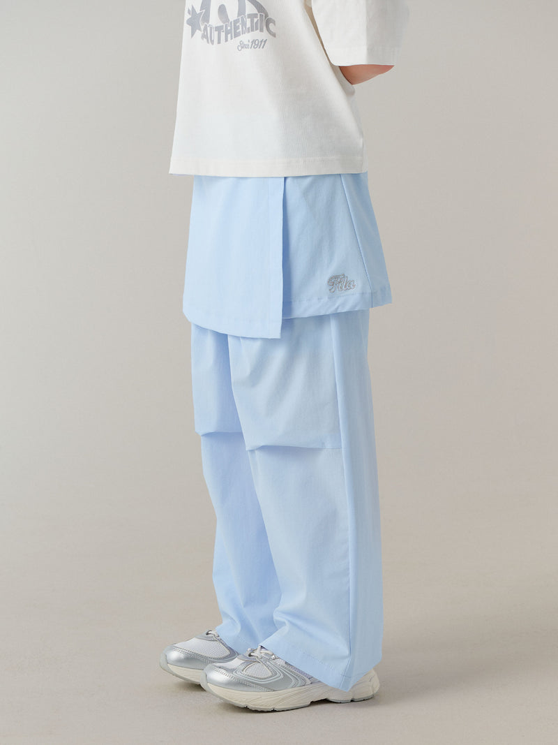 경량 스커트 팬츠