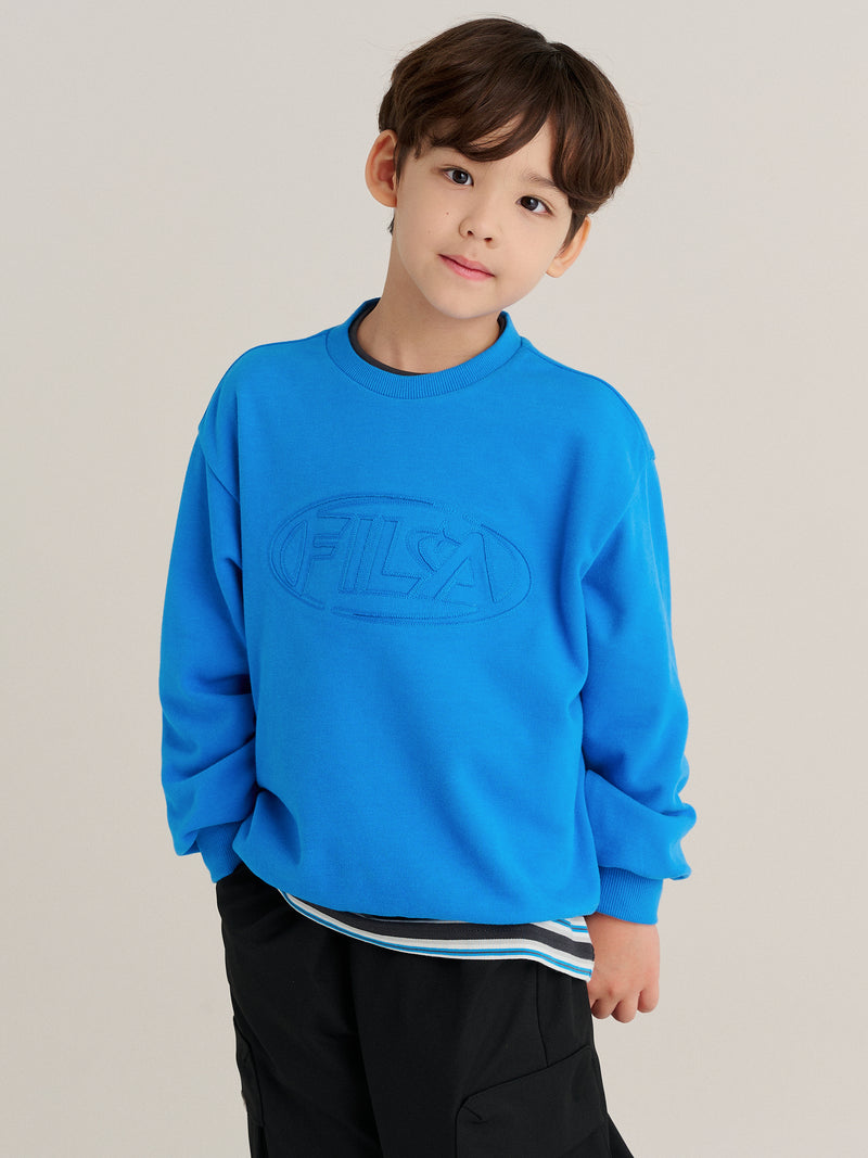 아플리케 패치 맨투맨