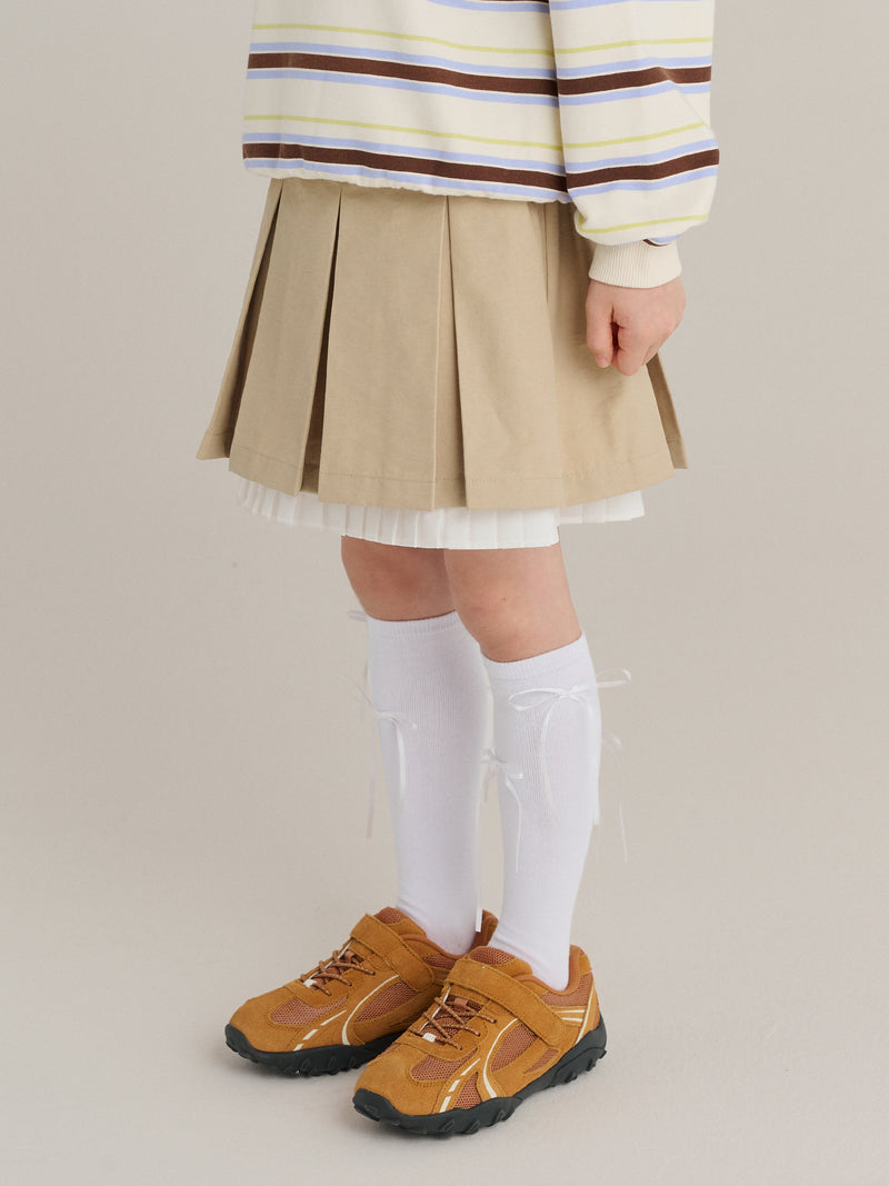 레이어드 스커트