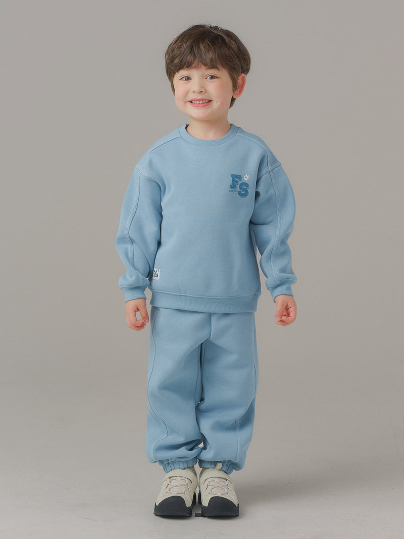 스티치 기모 조거팬츠