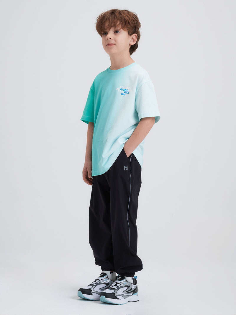 세로 물나염 티셔츠