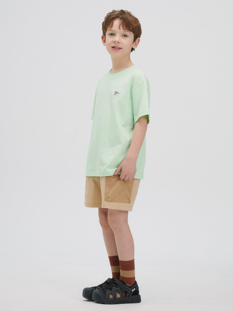 베이직 로고 티셔츠