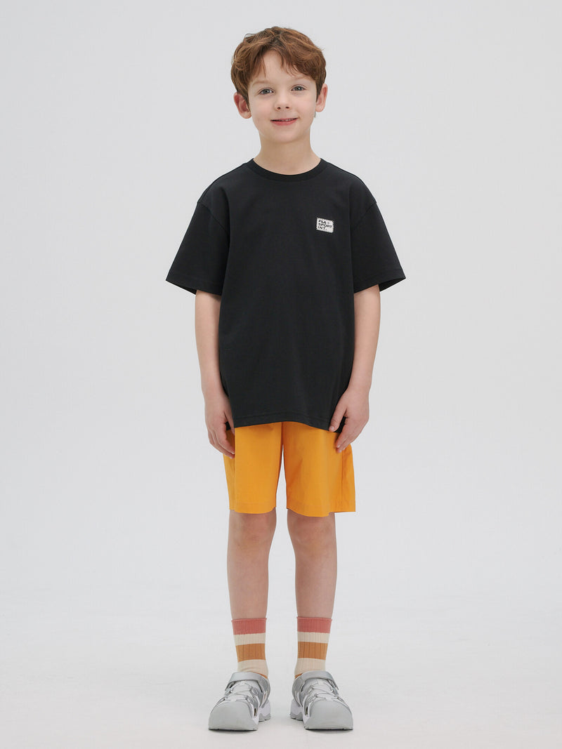 베이직 로고 티셔츠