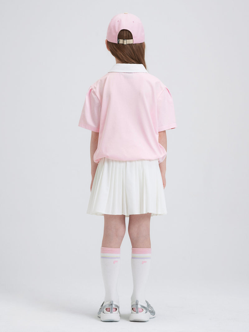 여아 테니스 카라티셔츠