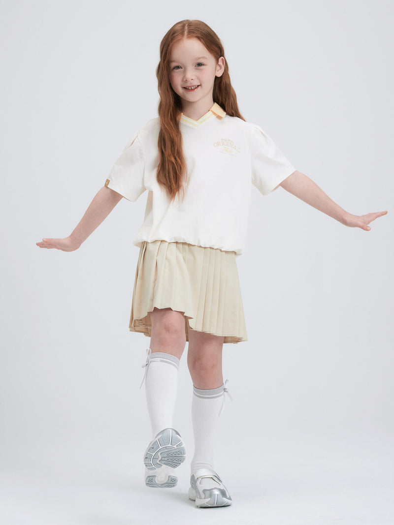 여아 테니스 카라티셔츠
