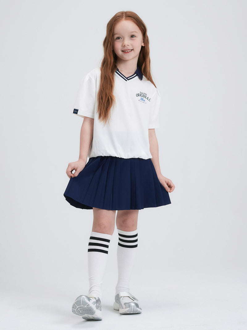 여아 테니스 카라티셔츠
