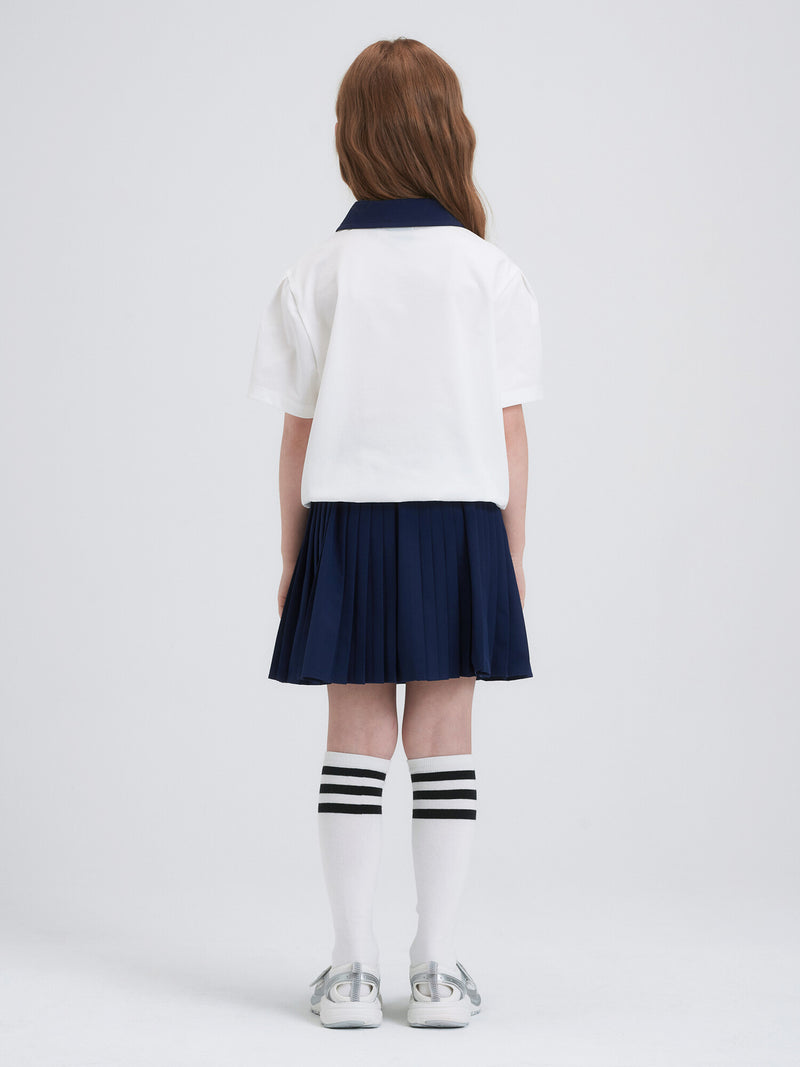 여아 테니스 카라티셔츠