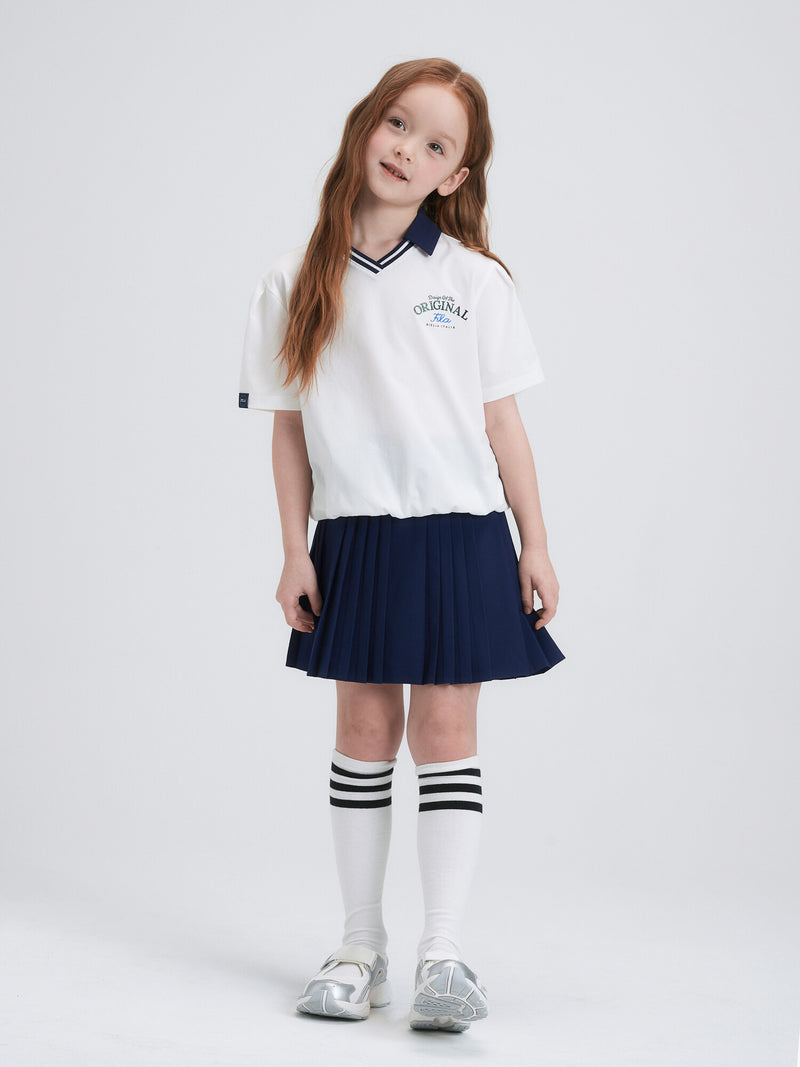 여아 테니스 카라티셔츠