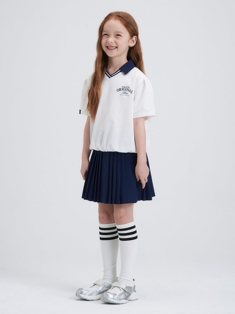 여아 테니스 카라티셔츠