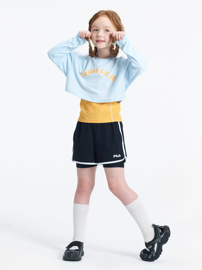 Blokcore 여아 3pcs 수영복 세트