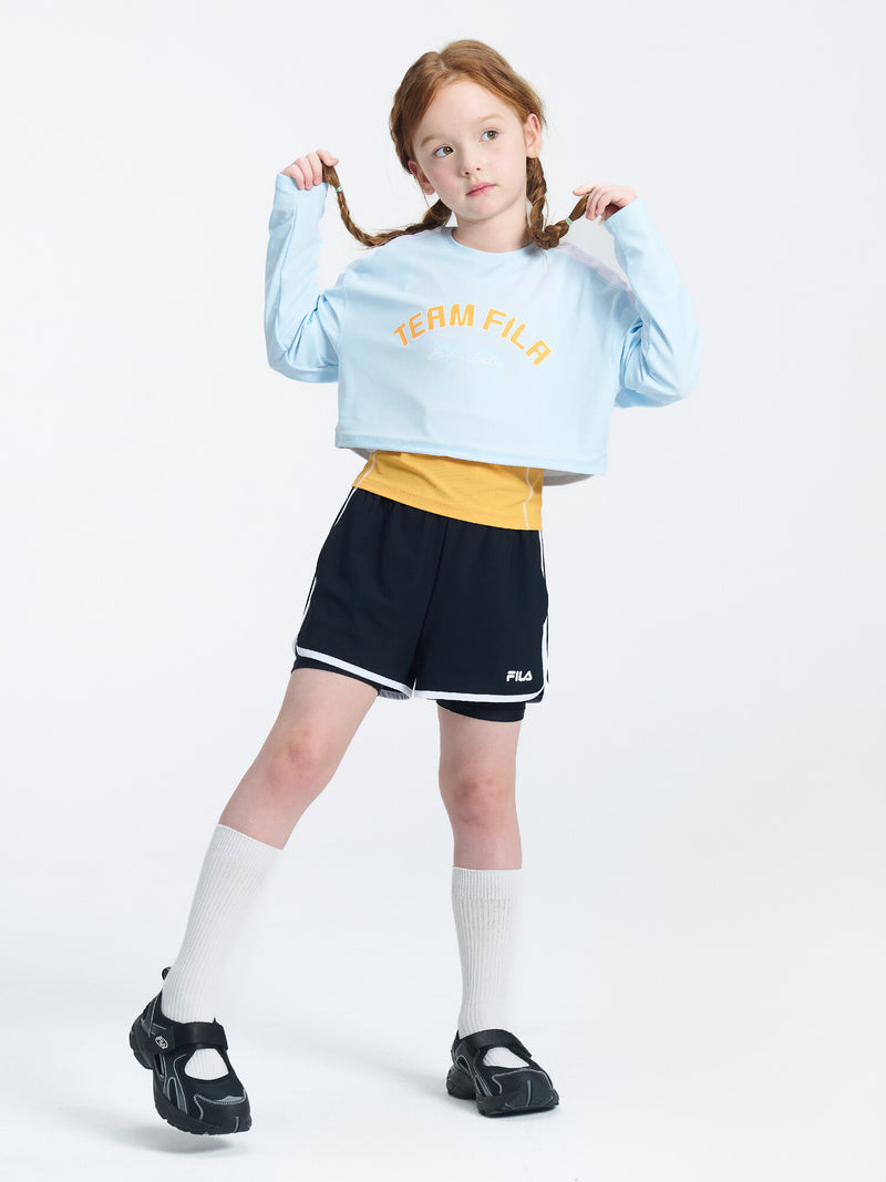 Blokcore 여아 3pcs 수영복 세트