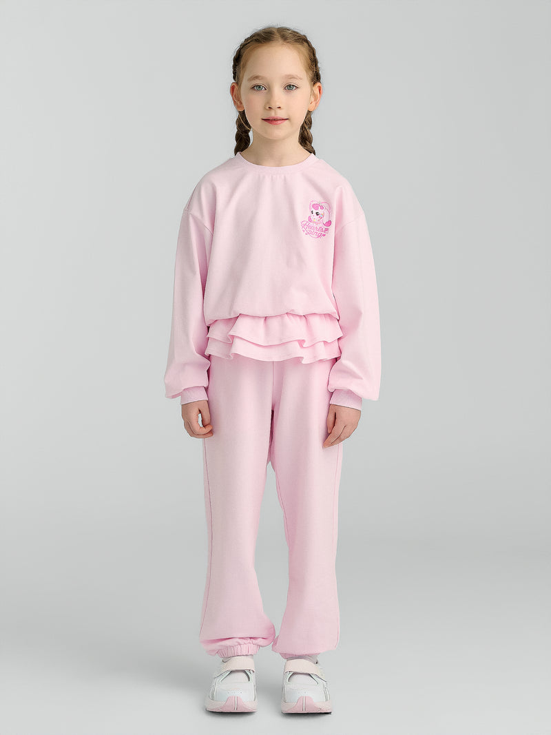 캐치!티니핑 X FILA KIDS 캉캉 셋업