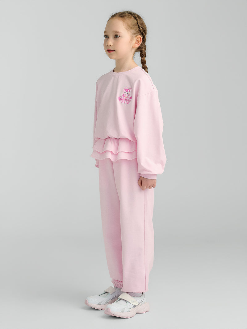 캐치!티니핑 X FILA KIDS 캉캉 셋업