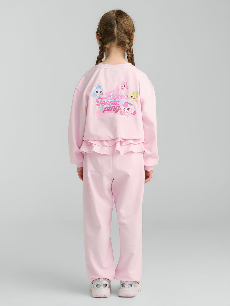 캐치!티니핑 X FILA KIDS 캉캉 셋업