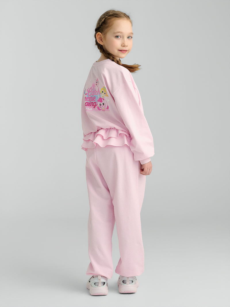 캐치!티니핑 X FILA KIDS 캉캉 셋업