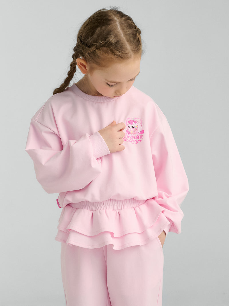 캐치!티니핑 X FILA KIDS 캉캉 셋업