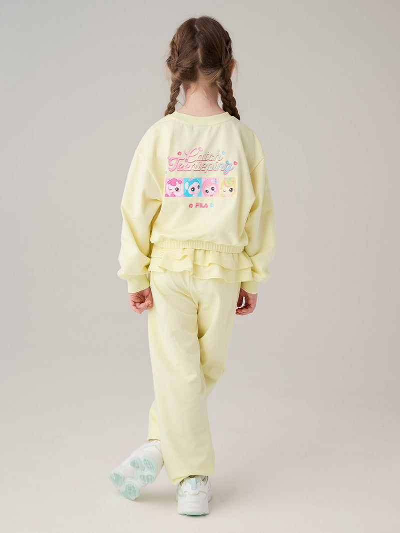 캐치!티니핑 X FILA KIDS 캉캉 셋업