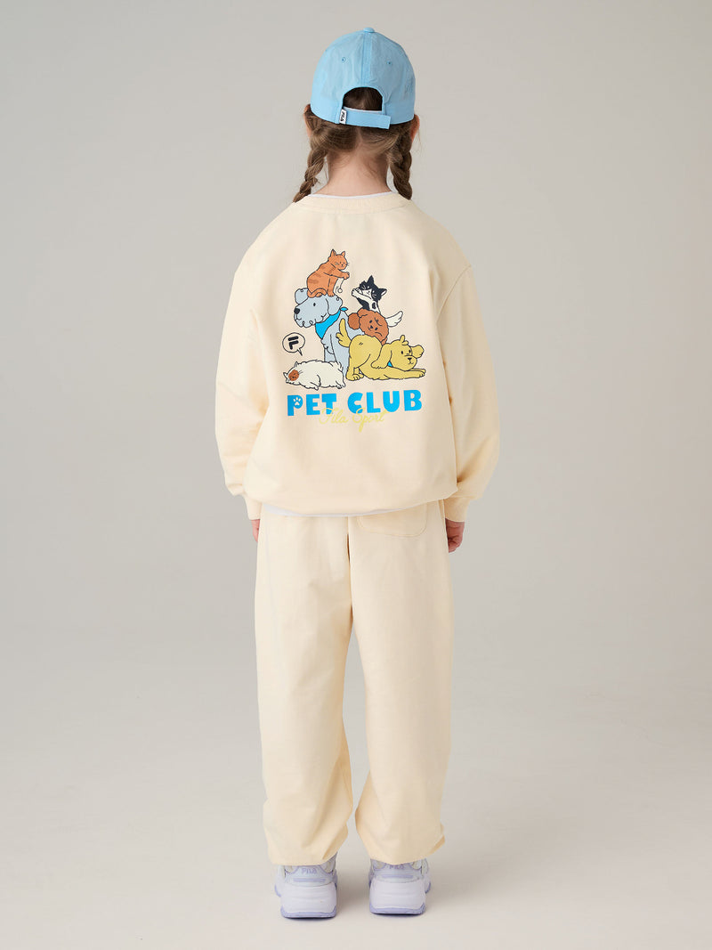 PET CLUB 2PCS 셋업