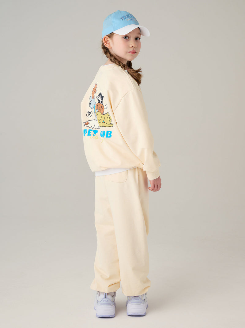 PET CLUB 2PCS 셋업