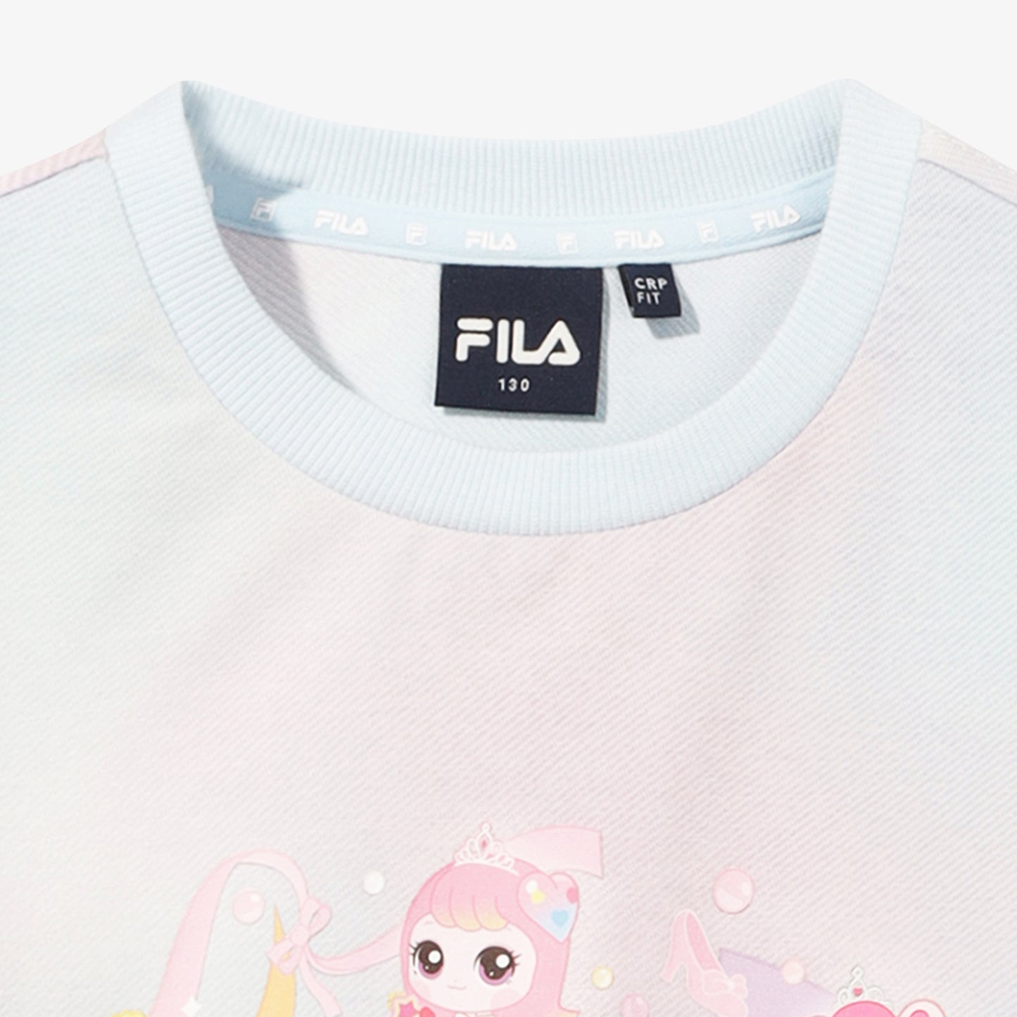 캐치!티니핑 X FILA KIDS 타이다잉 맨투맨
