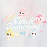 캐치!티니핑 X FILA KIDS 타이다잉 맨투맨