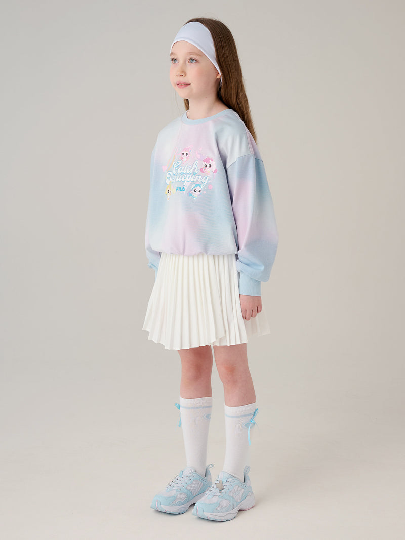 캐치!티니핑 X FILA KIDS 타이다잉 맨투맨