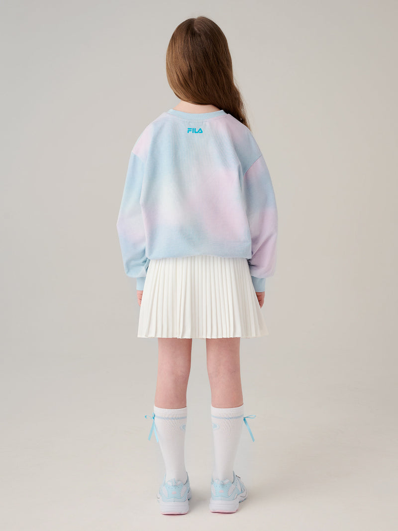 캐치!티니핑 X FILA KIDS 타이다잉 맨투맨