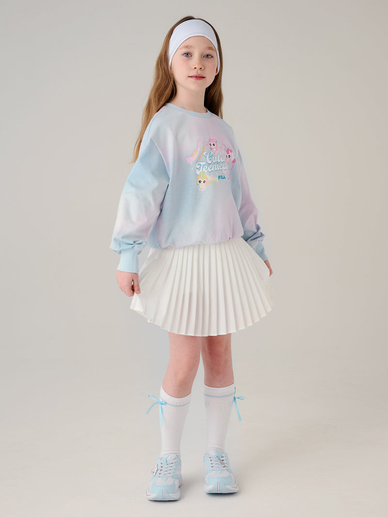 캐치!티니핑 X FILA KIDS 타이다잉 맨투맨