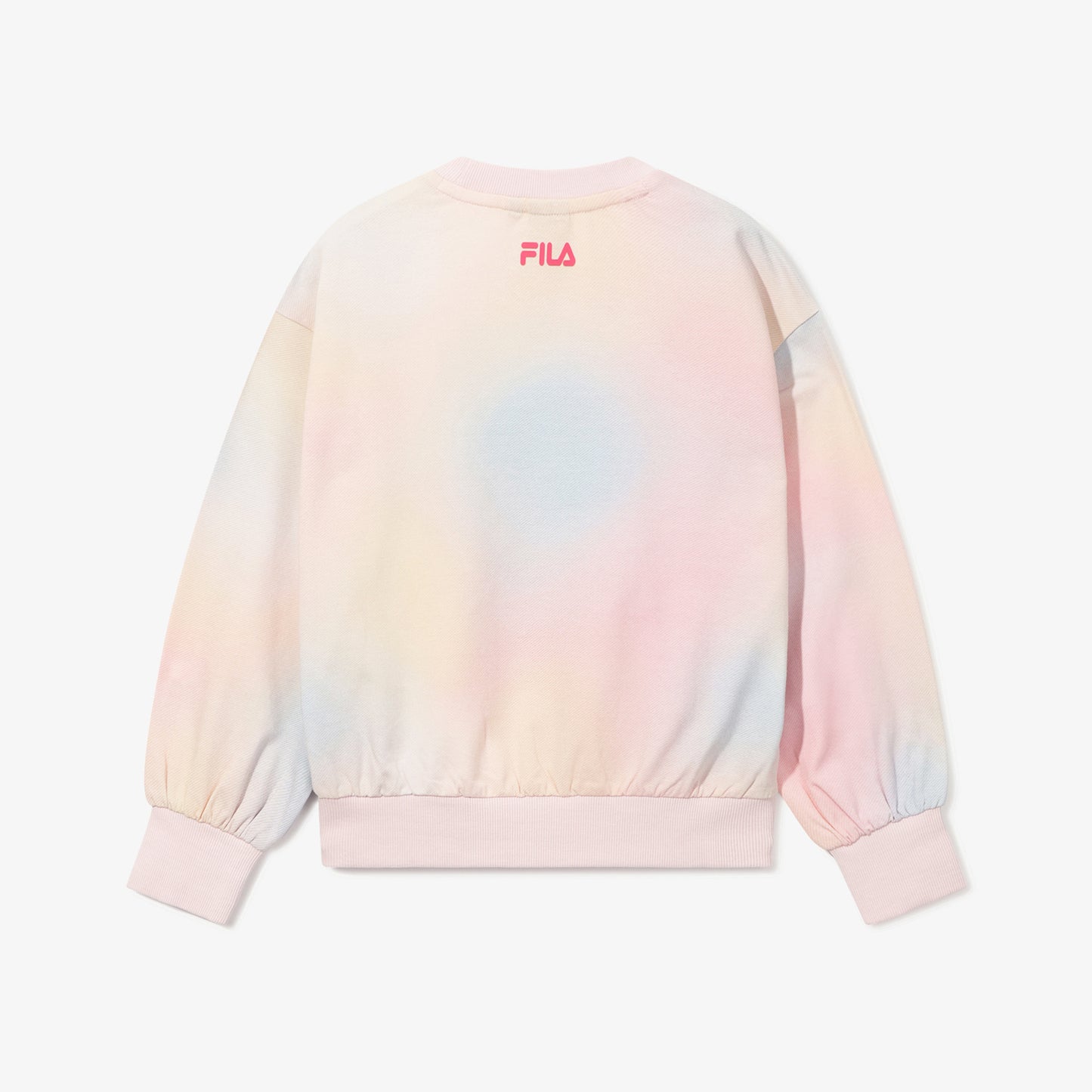 캐치!티니핑 X FILA KIDS 타이다잉 맨투맨