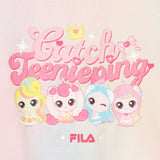 캐치!티니핑 X FILA KIDS 타이다잉 맨투맨