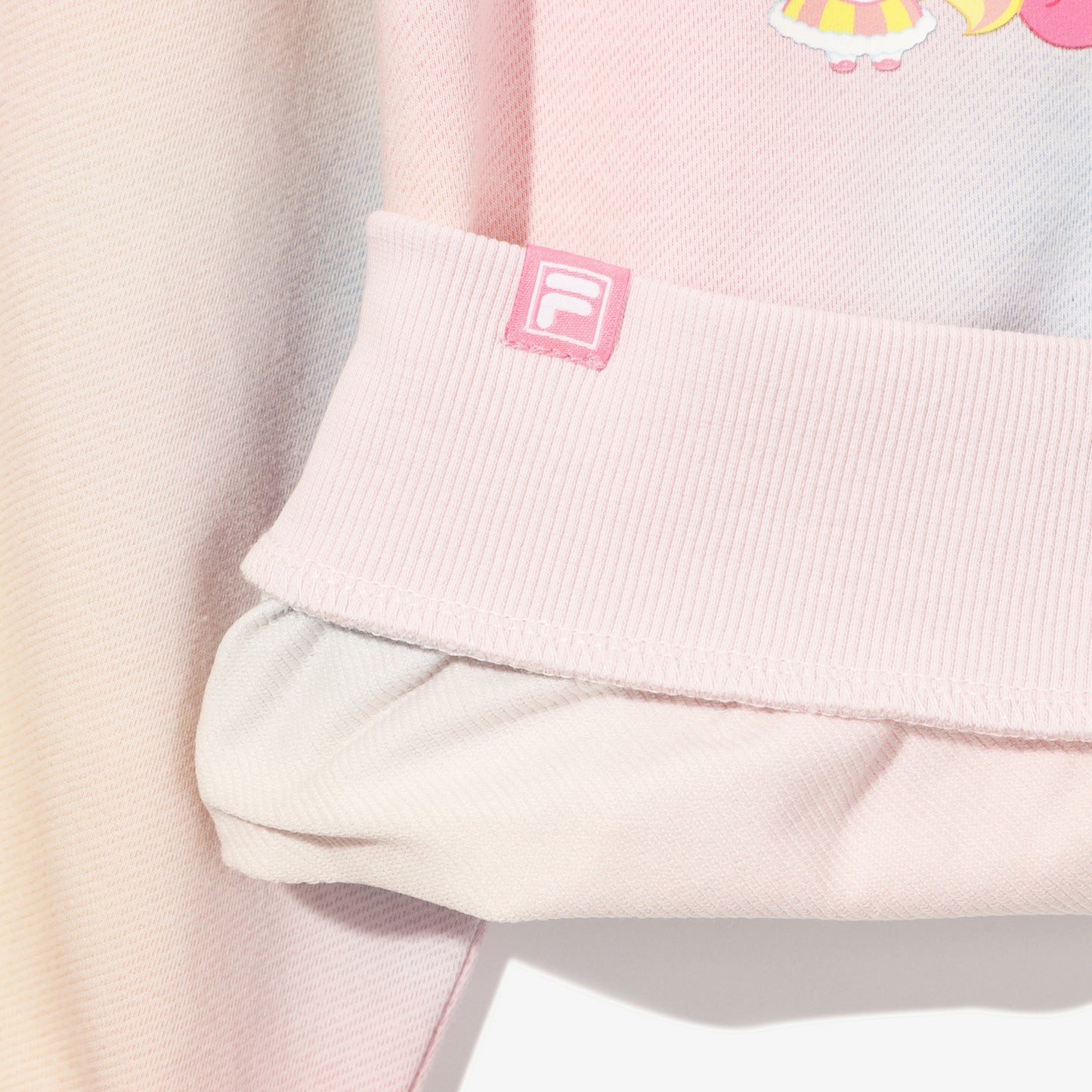 캐치!티니핑 X FILA KIDS 타이다잉 맨투맨