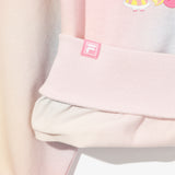 캐치!티니핑 X FILA KIDS 타이다잉 맨투맨