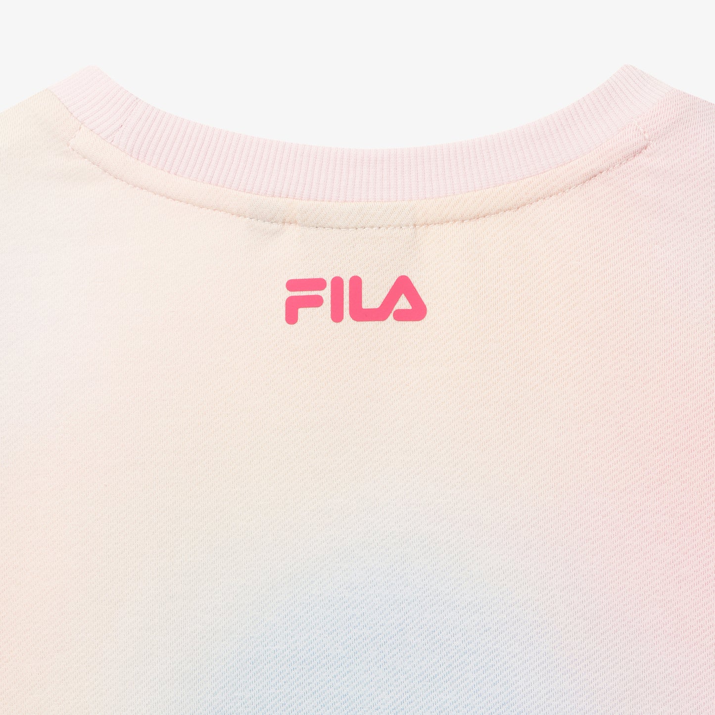 캐치!티니핑 X FILA KIDS 타이다잉 맨투맨