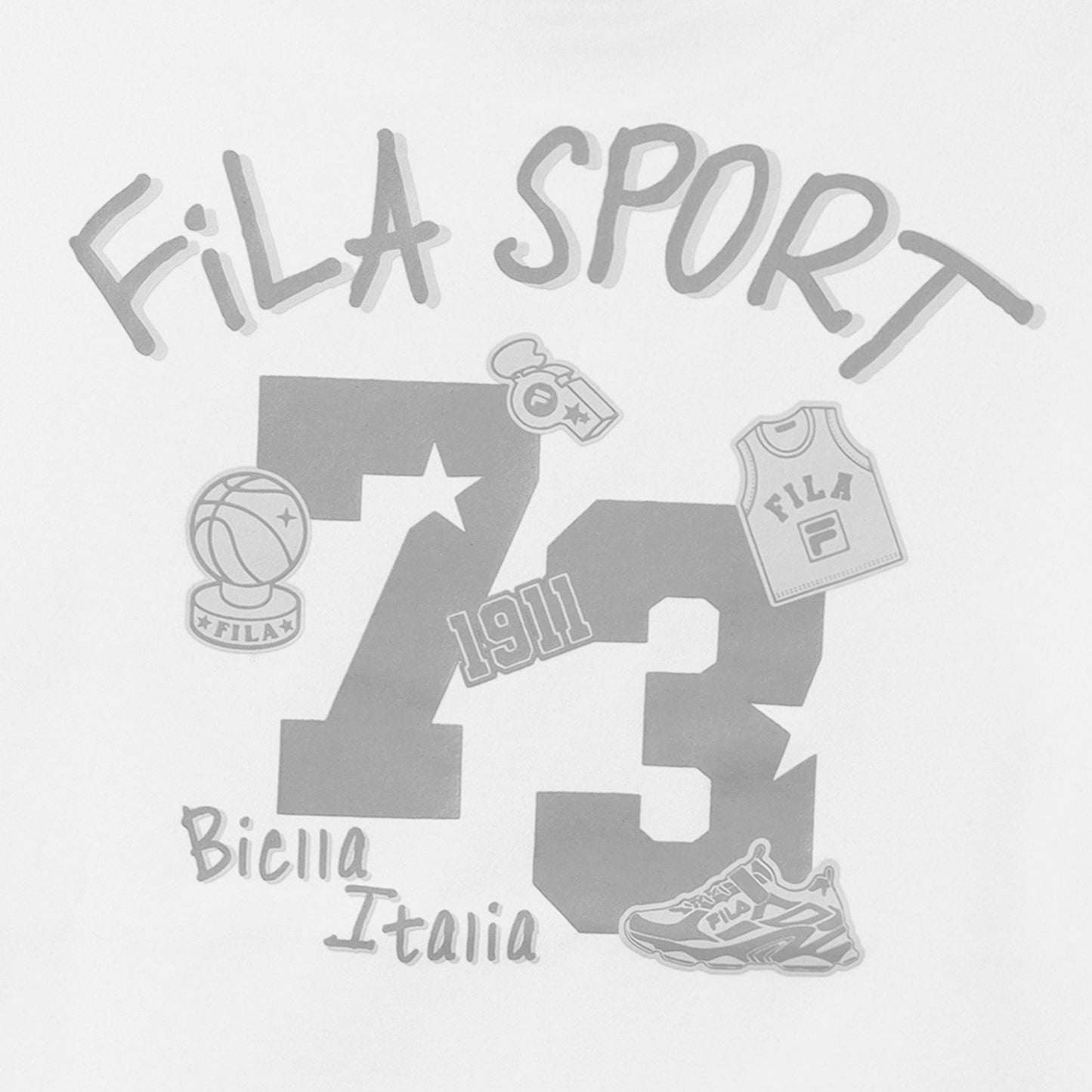 Drywave FILA SPORT 티셔츠