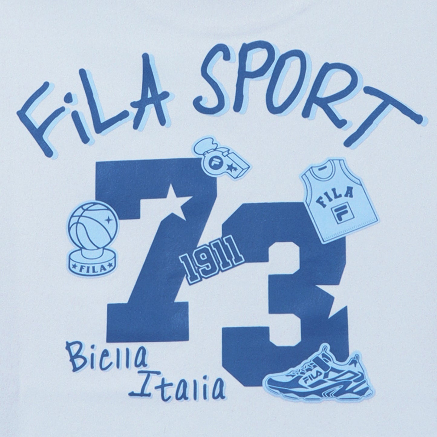 Drywave FILA SPORT 티셔츠