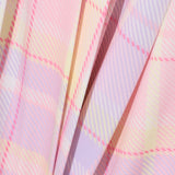 플리츠 체크 스커트 - 08