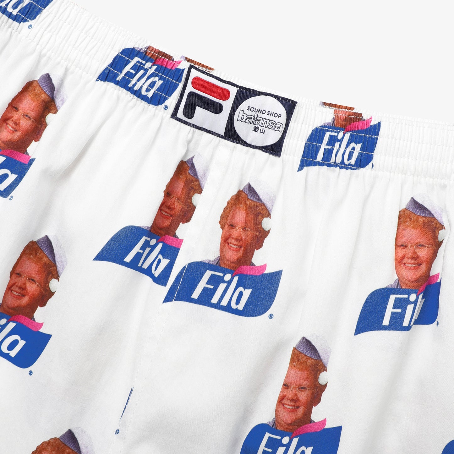 <FILA UNDERWEAR X BALANSA> 트렁크 3팩 - 13