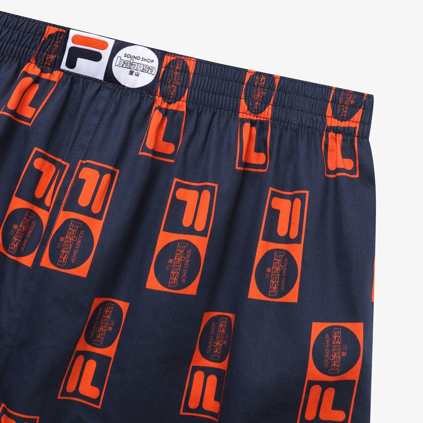 <FILA UNDERWEAR X BALANSA> 트렁크 3팩 - 15