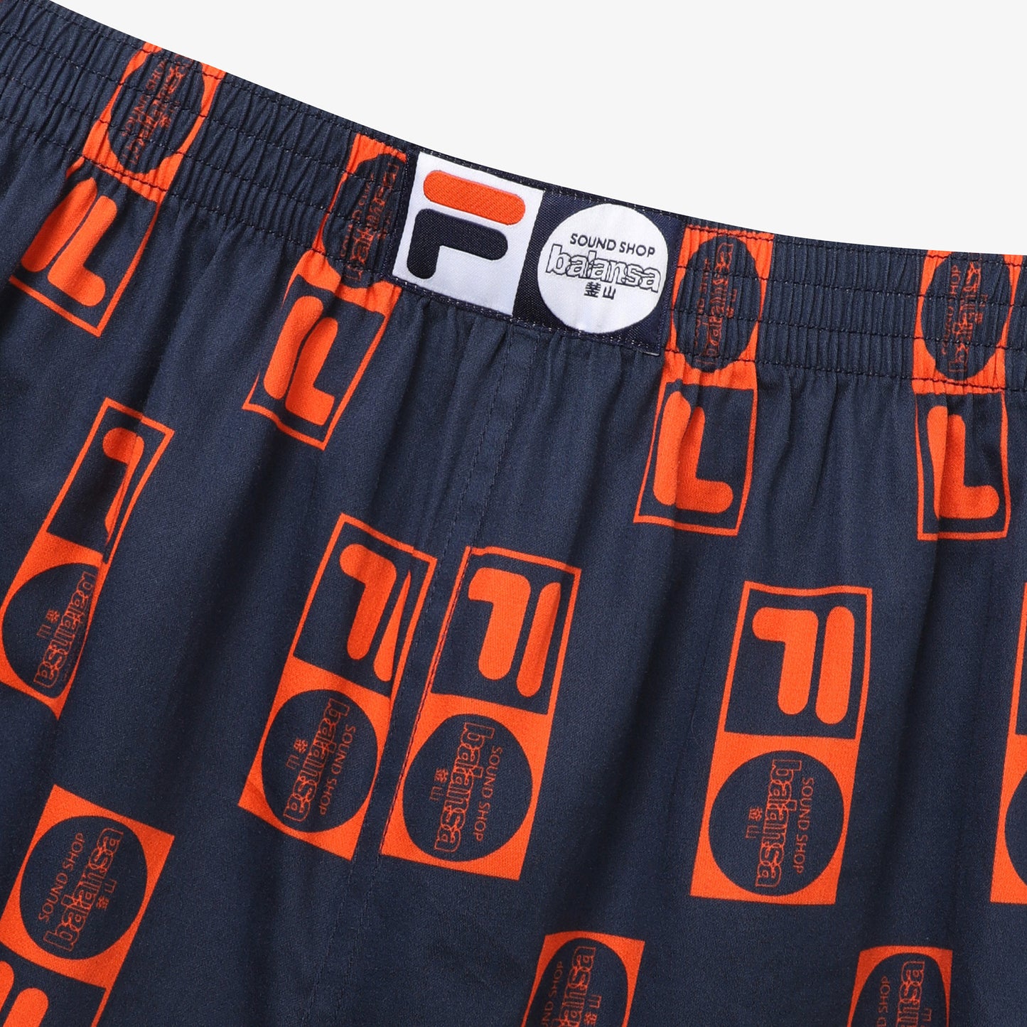 <FILA UNDERWEAR X BALANSA> 트렁크 3팩 - 19