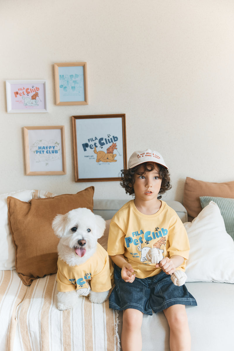 PET CLUB 반팔 티셔츠