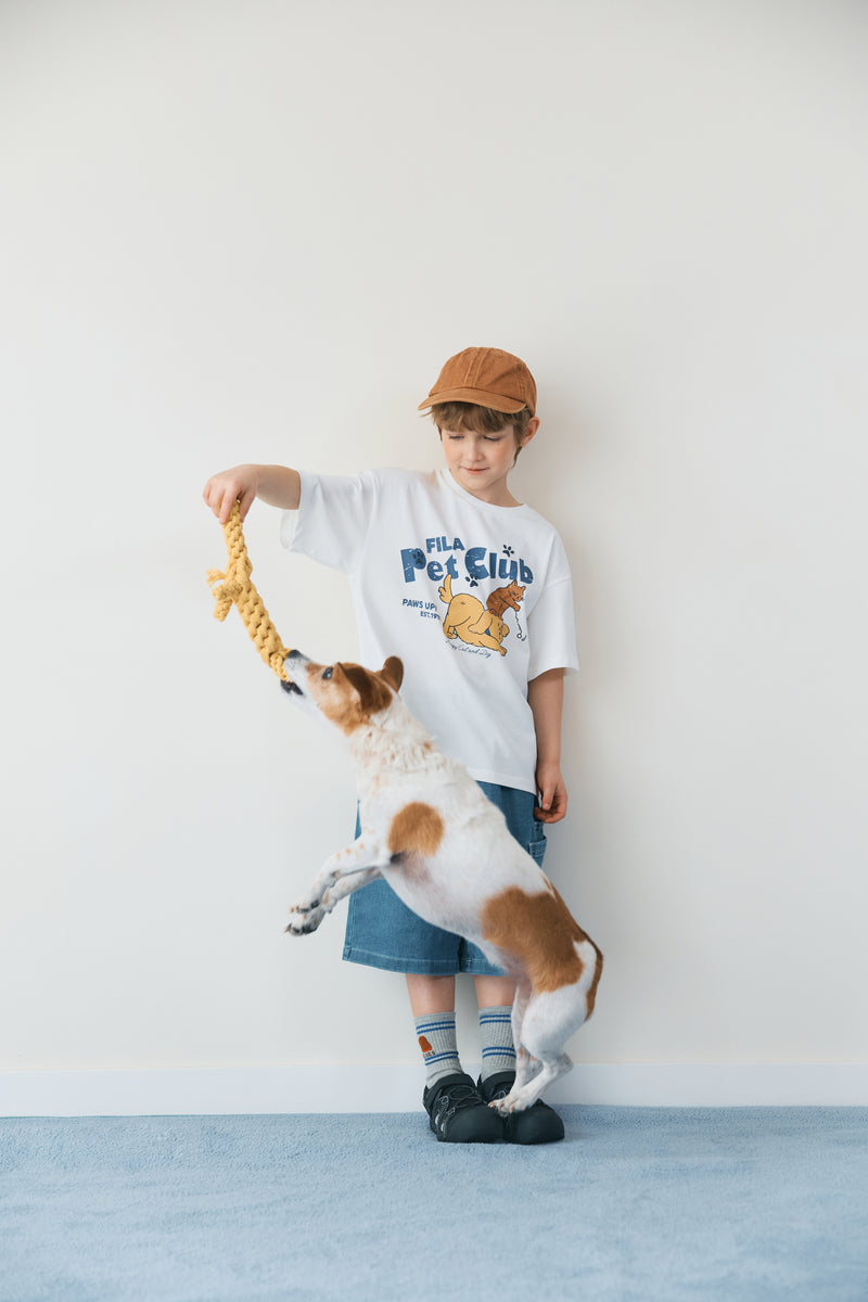 PET CLUB 반팔 티셔츠
