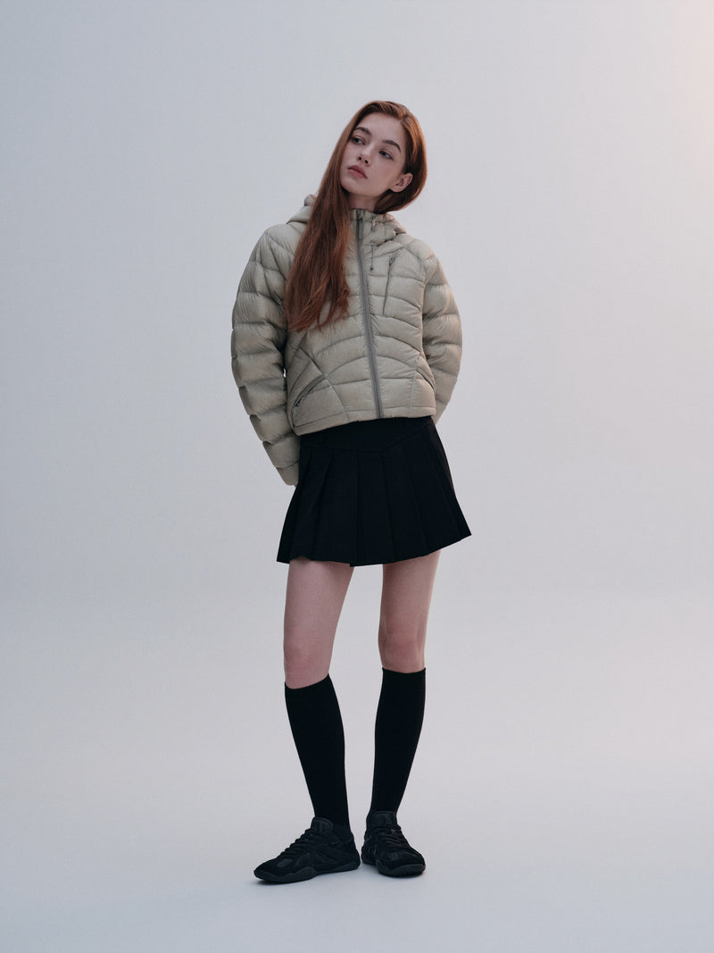 에어플로우 후드 경량 다운
