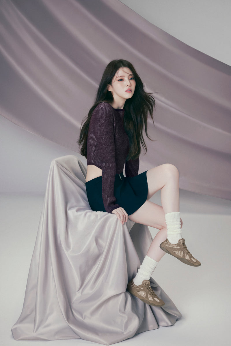 [한소희 착용] 휠라 글리오 LX 에스프레소