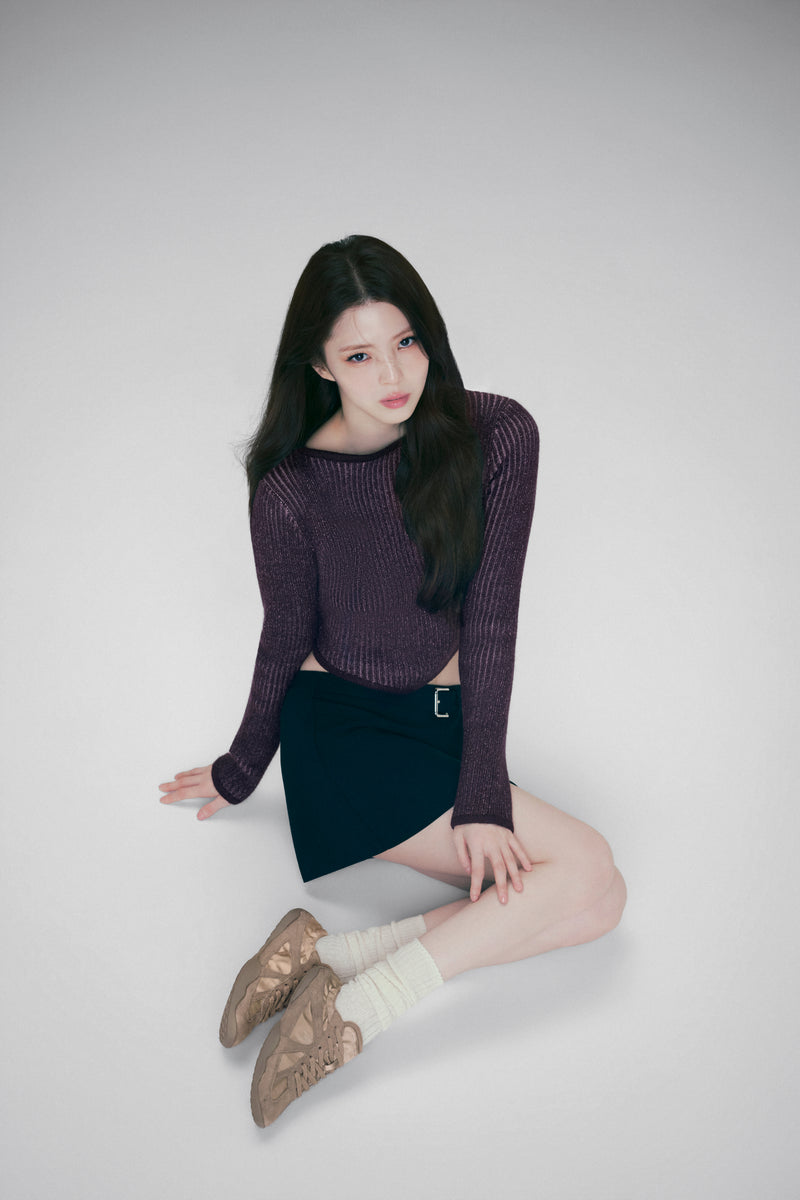 [한소희 착용] 휠라 글리오 LX 에스프레소