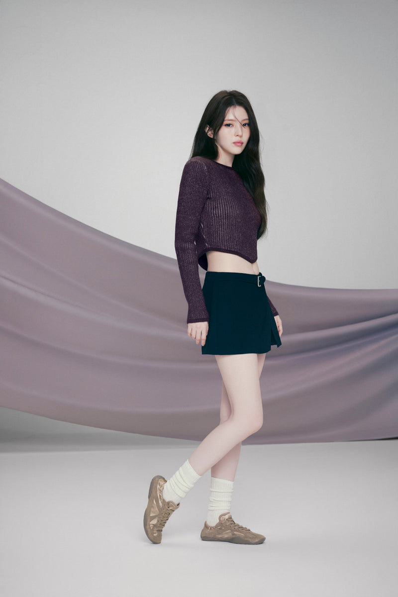 [한소희 착용] 휠라 글리오 LX 에스프레소