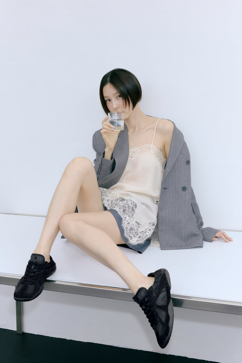 휠라 글리오 LX 블랙