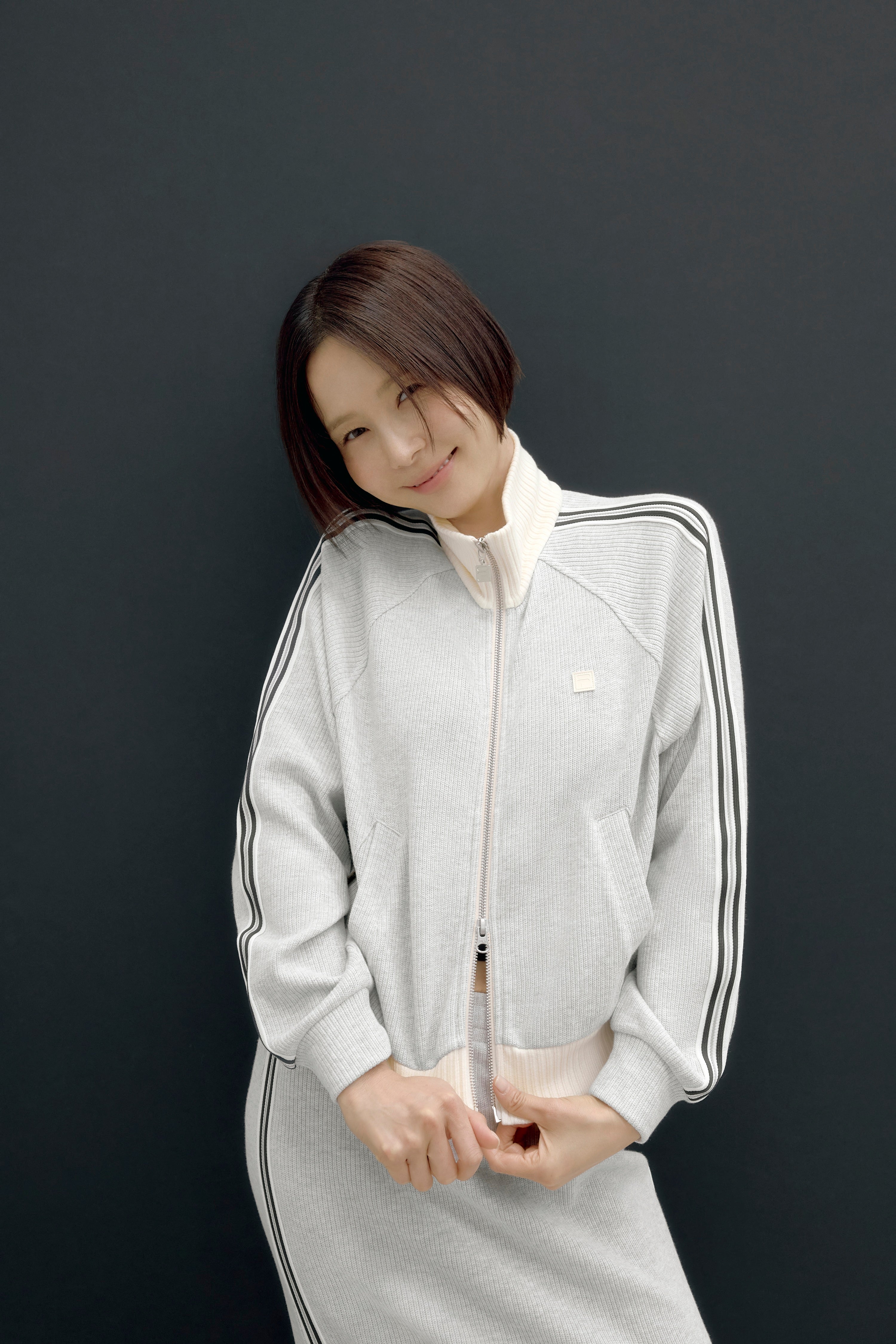 1911 Knit Track Gray