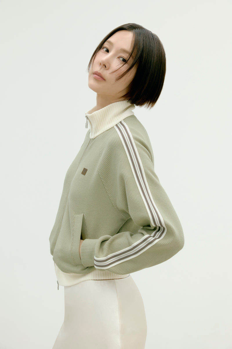 <김나영 착용> 1911 여성 니트트랙 집업