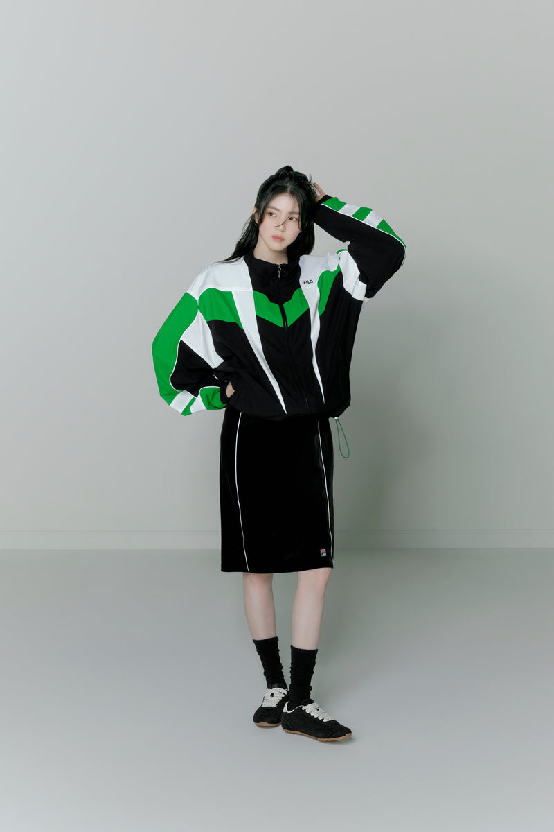 FHC 스타컷 오버핏 바람막이
